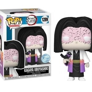 Funko Pop! Exclusive Figure Kagaya Ubuyashiki Demon Slayer‎